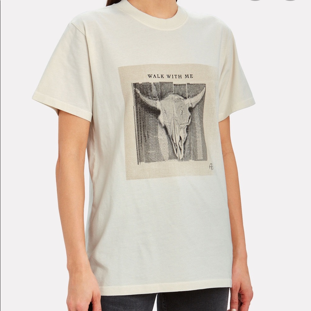 Anine Bing Walk With Me Shirt Large